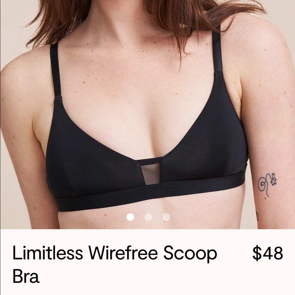 Pepper limitless wire free bra